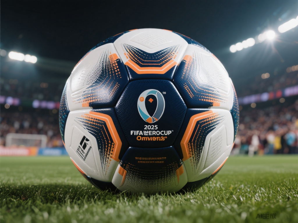 2025年FIFA世俱杯官方用球公布（“2025年FIFA世俱杯专属比赛用球正式亮相”）